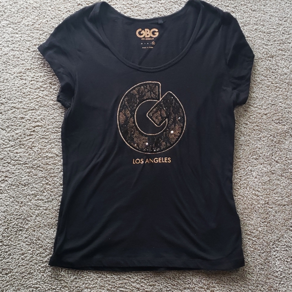 Extra small Black, GBG t-shirt